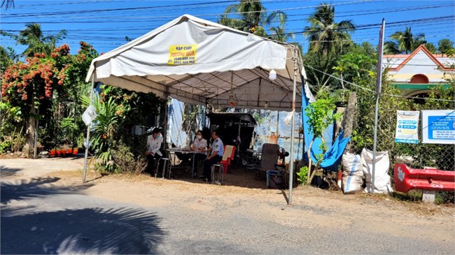 Tiền Giang: Tập trung khống chế, bao vây mầm bệnh 